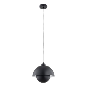 Lustr na lanku KUGER 1xE27/15W/230V černá
