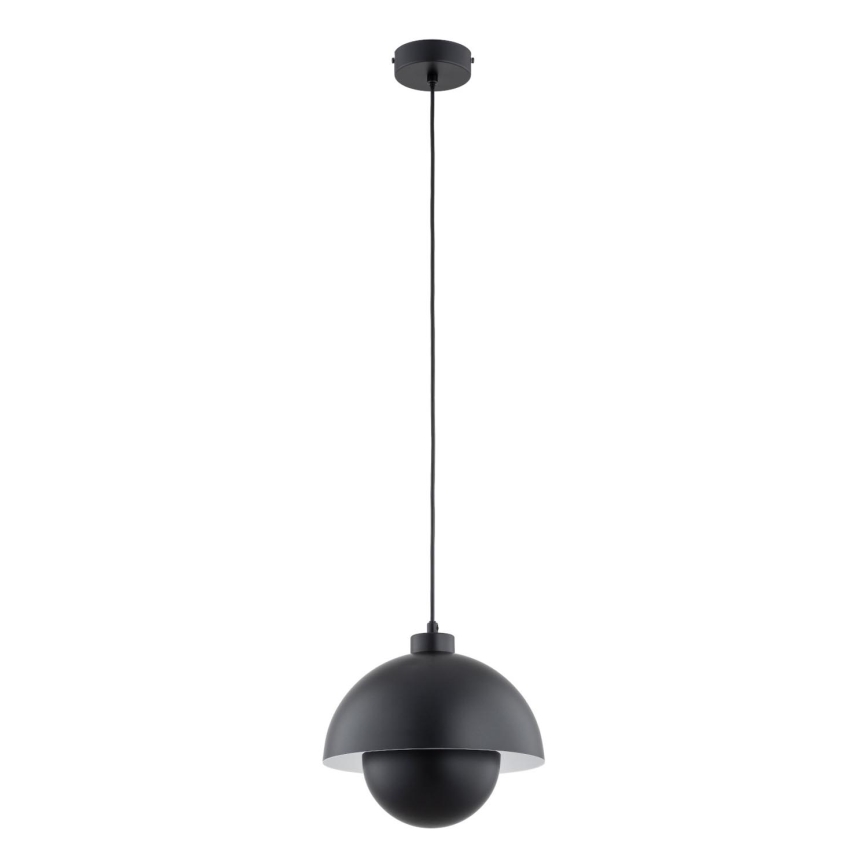 Lustr na lanku KUGER 1xE27/15W/230V černá