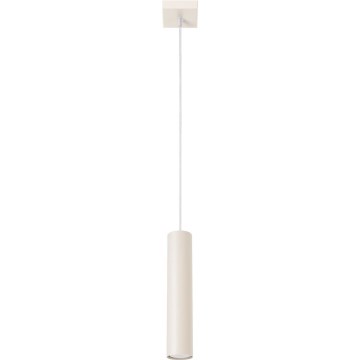 Lustr na lanku LAGOS 1xGU10/10W/230V krémová