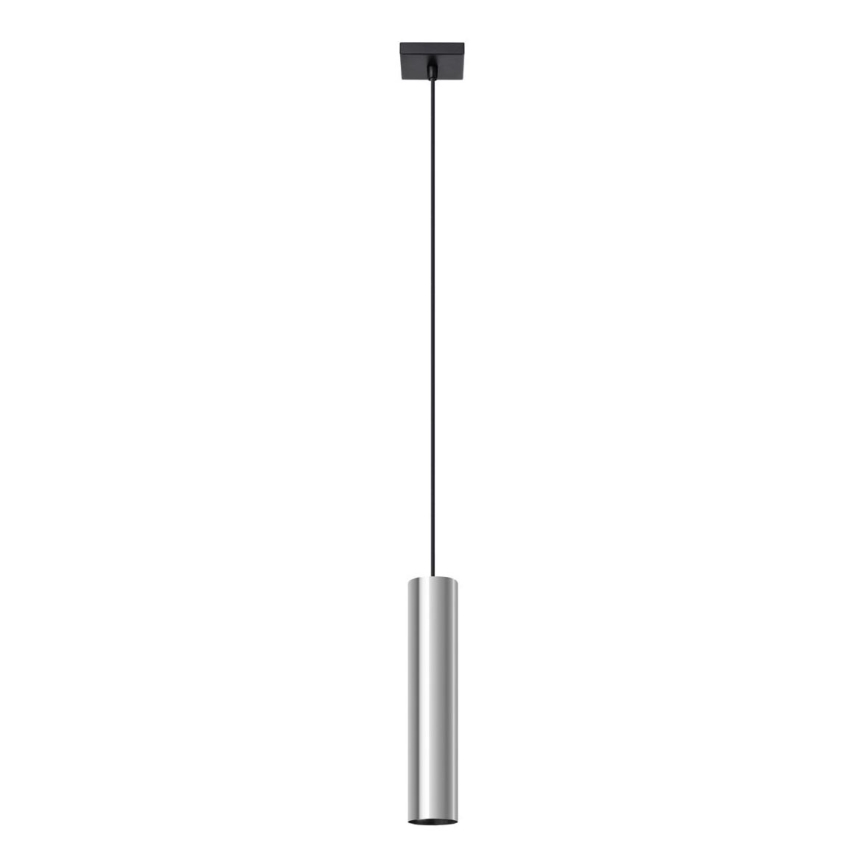 Lustr na lanku LAGOS 1xGU10/10W/230V lesklý chrom