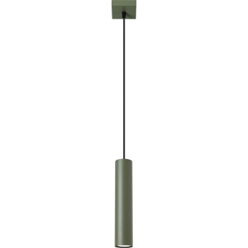 Lustr na lanku LAGOS 1xGU10/10W/230V zelená