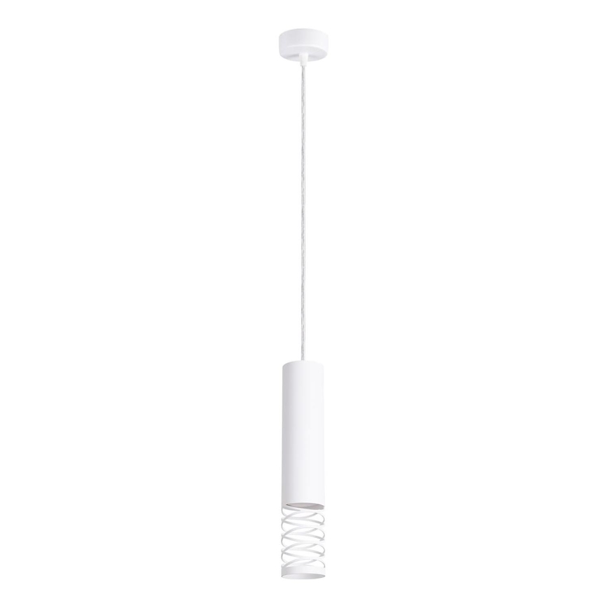 Lustr na lanku LAMI 1xGU10/10W/230V bílá