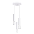 Lustr na lanku LAMI 3xGU10/10W/230V bílá