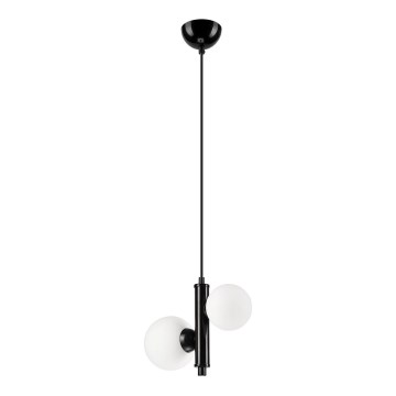 Lustr na lanku LARRY 2xG9/15W/230V