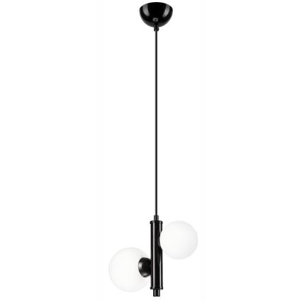 Lustr na lanku LARRY 2xG9/15W/230V