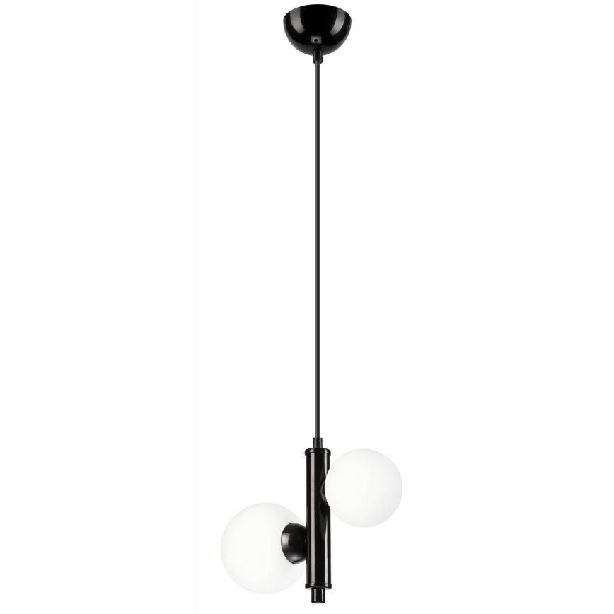 Lustr na lanku LARRY 2xG9/15W/230V