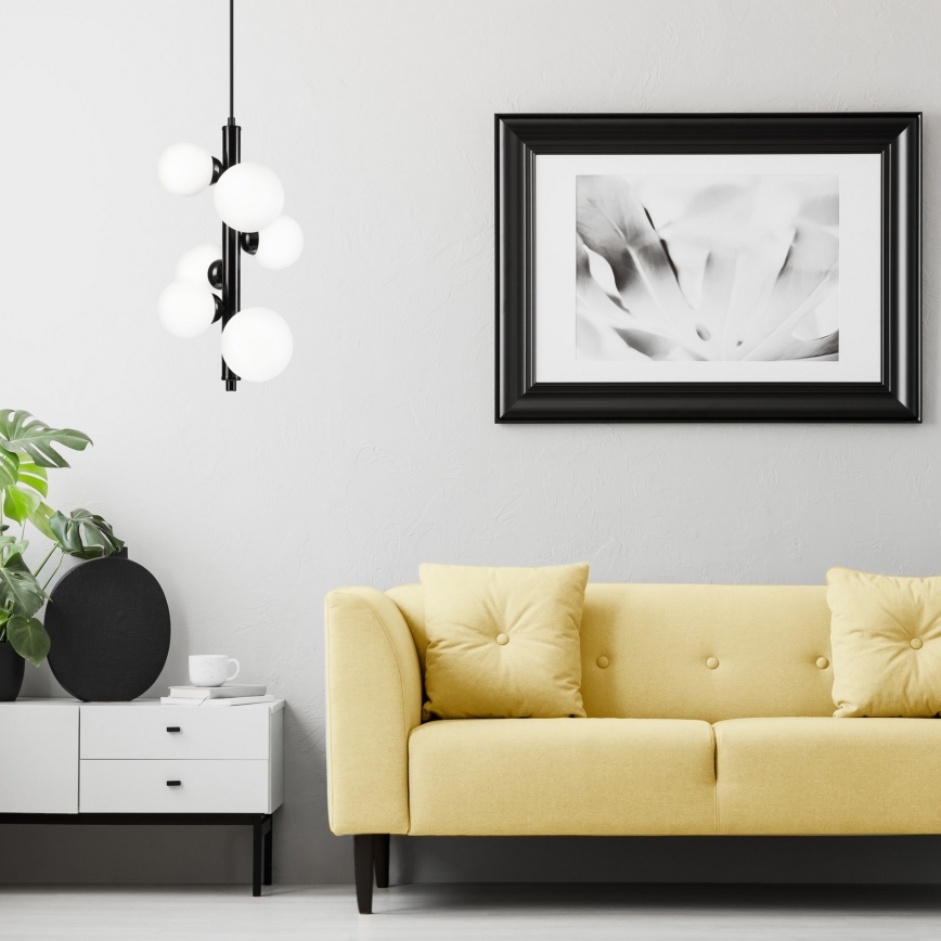 Lustr na lanku LARRY 6xG9/15W/230V