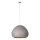 Lustr na lanku LAVA 1xE27/15W/230V taupe/zlatá