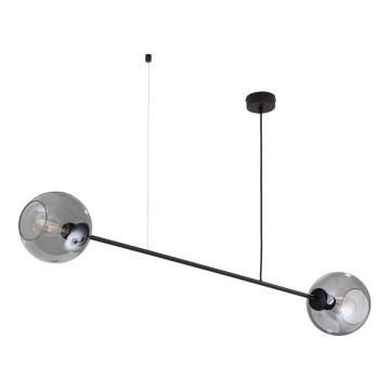 Lustr na lanku LIBRA 2xE27/15W/230V