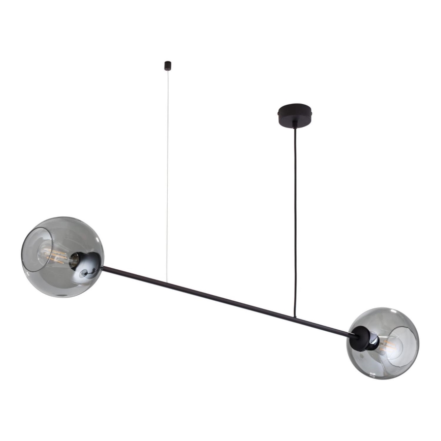 Lustr na lanku LIBRA 2xE27/15W/230V