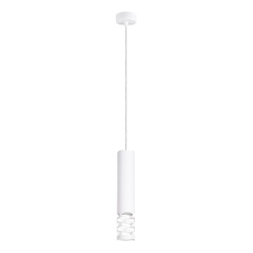 Lustr na lanku LIRO 1xGU10/10W/230V bílá