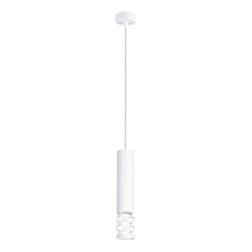 Lustr na lanku LIRO 1xGU10/10W/230V bílá