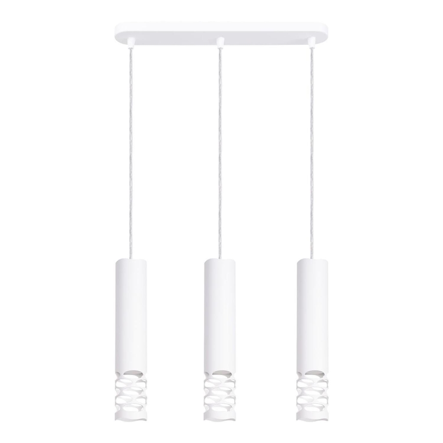 Lustr na lanku LIRO 3xGU10/10W/230V bílá