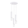 Lustr na lanku LIRO 3xGU10/10W/230V bílá