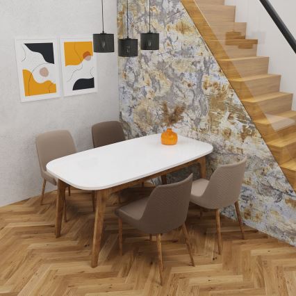 Lustr na lanku LOFT SHADE 3xE27/60W/230V černá