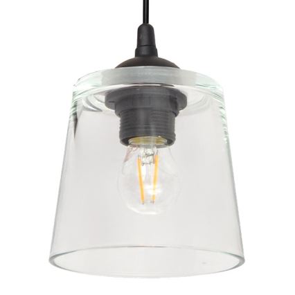Lustr na lanku LUCEA 1xE27/15W/230V
