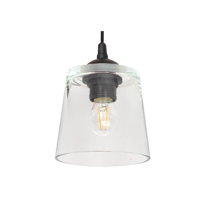 Lustr na lanku LUCEA 1xE27/15W/230V