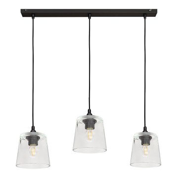 Lustr na lanku LUCEA 3xE27/15W/230V