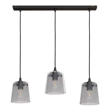 Lustr na lanku LUCEA 3xE27/15W/230V