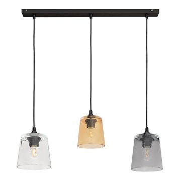 Lustr na lanku LUCEA 3xE27/15W/230V