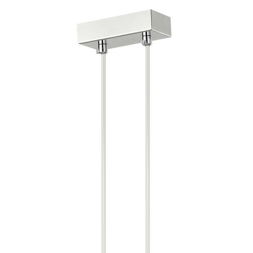 Lustr na lanku MADDIE 6xE14/5W/230V lesklý chrom