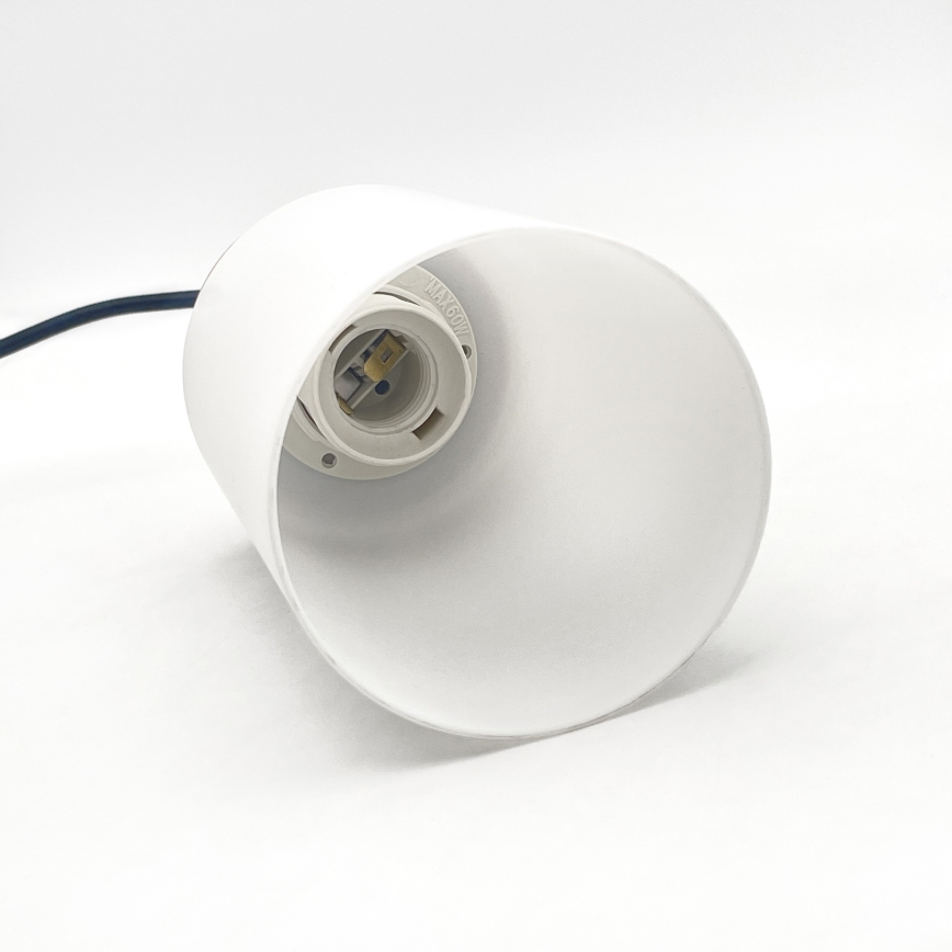 Lustr na lanku MARKUS 3xE27/15W/230V černá/dub