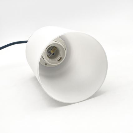 Lustr na lanku MARKUS 5xE27/15W/230V černá/dub