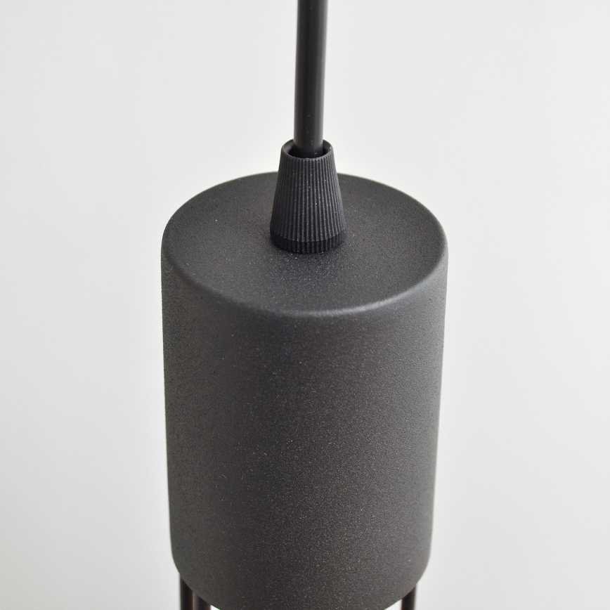 Lustr na lanku MELODY 1xE27/15W/230V černá