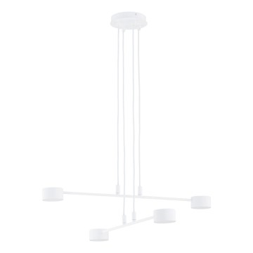 Lustr na lanku MODUS 4xGX53/10W/230V bílá