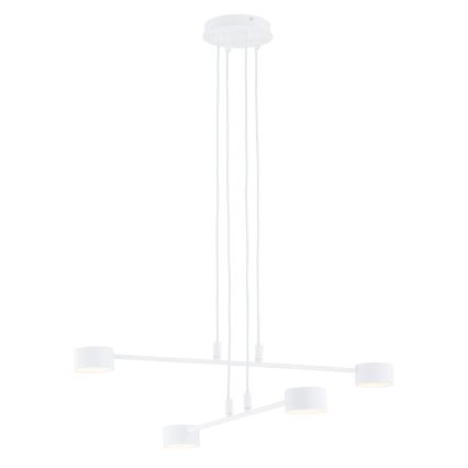 Lustr na lanku MODUS 4xGX53/10W/230V bílá