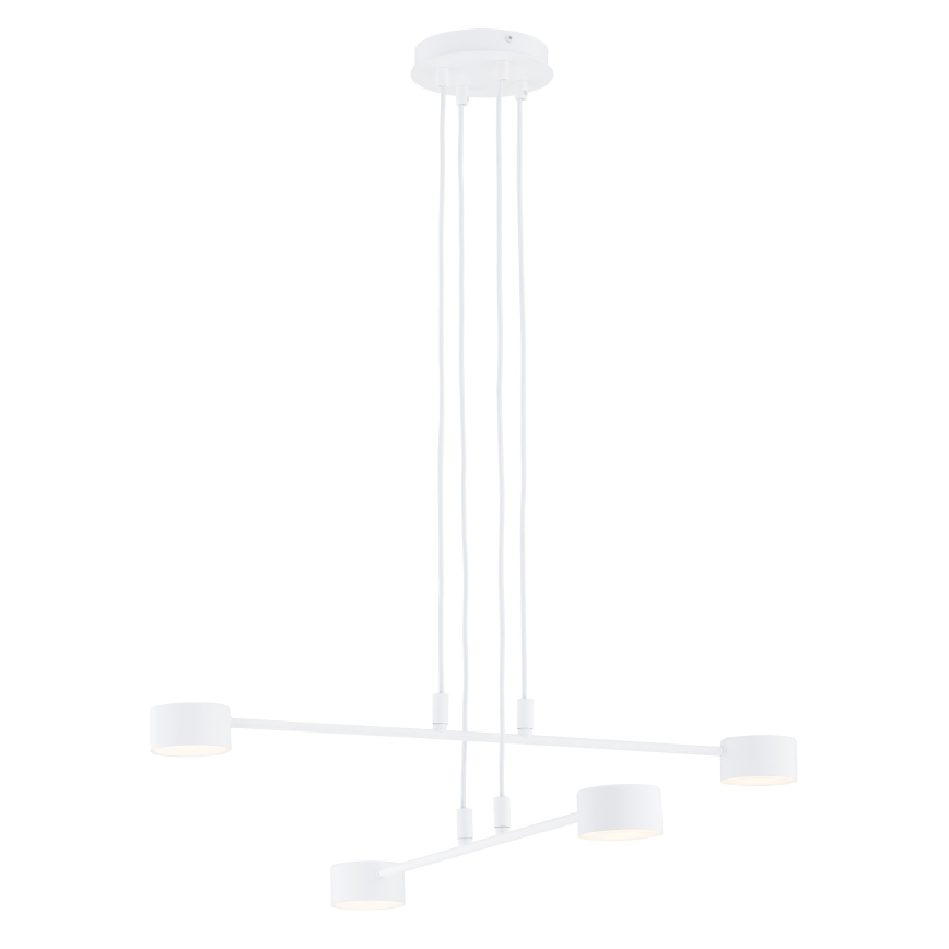 Lustr na lanku MODUS 4xGX53/10W/230V bílá