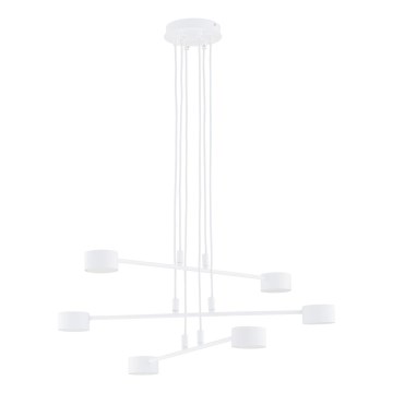 Lustr na lanku MODUS 6xGX53/10W/230V bílá