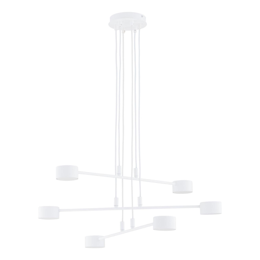 Lustr na lanku MODUS 6xGX53/10W/230V bílá