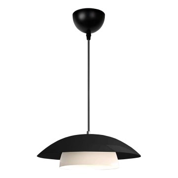 Lustr na lanku MOONLIGH 1xE27/40W/230V černá