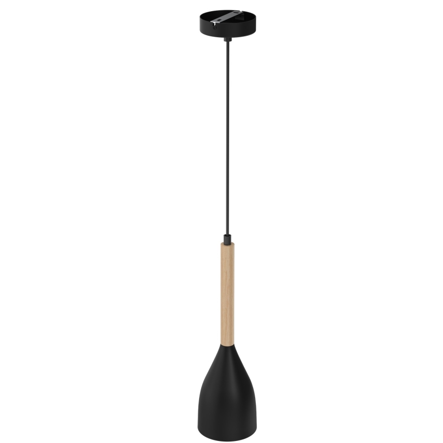 Lustr na lanku MUZA 1xE27/60W/230V buk