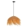 Lustr na lanku NATURALEZA 1xE27/40W/230V pr. 55 cm ratan