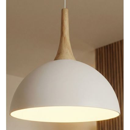 Lustr na lanku NAUTICA 1xGX53/12W/230V bílá