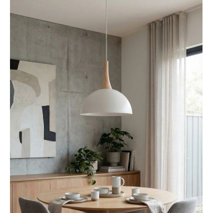 Lustr na lanku NAUTICA 1xGX53/12W/230V bílá