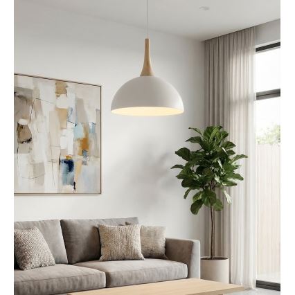 Lustr na lanku NAUTICA 1xGX53/12W/230V bílá