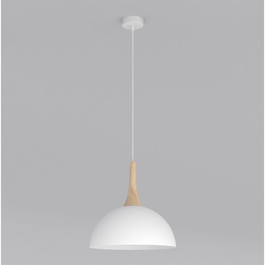 Lustr na lanku NAUTICA 1xGX53/12W/230V bílá