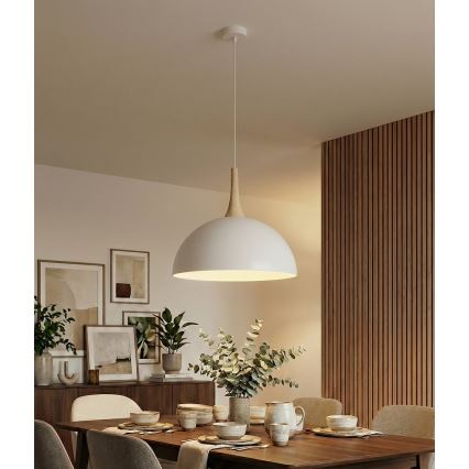 Lustr na lanku NAUTICA 1xGX53/12W/230V bílá