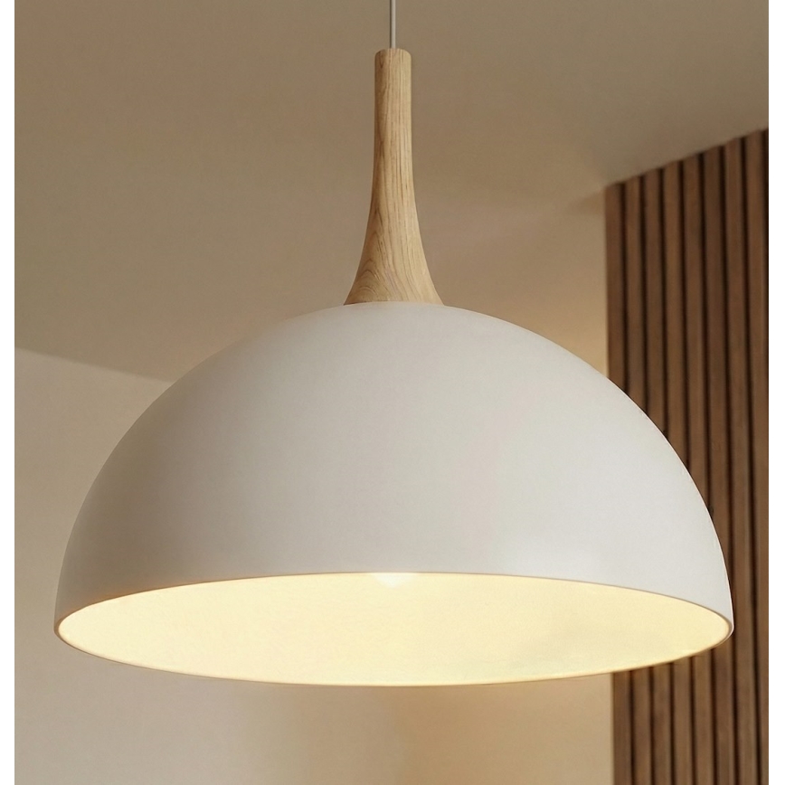 Lustr na lanku NAUTICA 1xGX53/12W/230V bílá