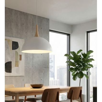 Lustr na lanku NAUTICA 1xGX53/12W/230V bílá