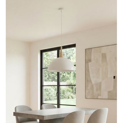 Lustr na lanku NAUTICA 1xGX53/12W/230V bílá