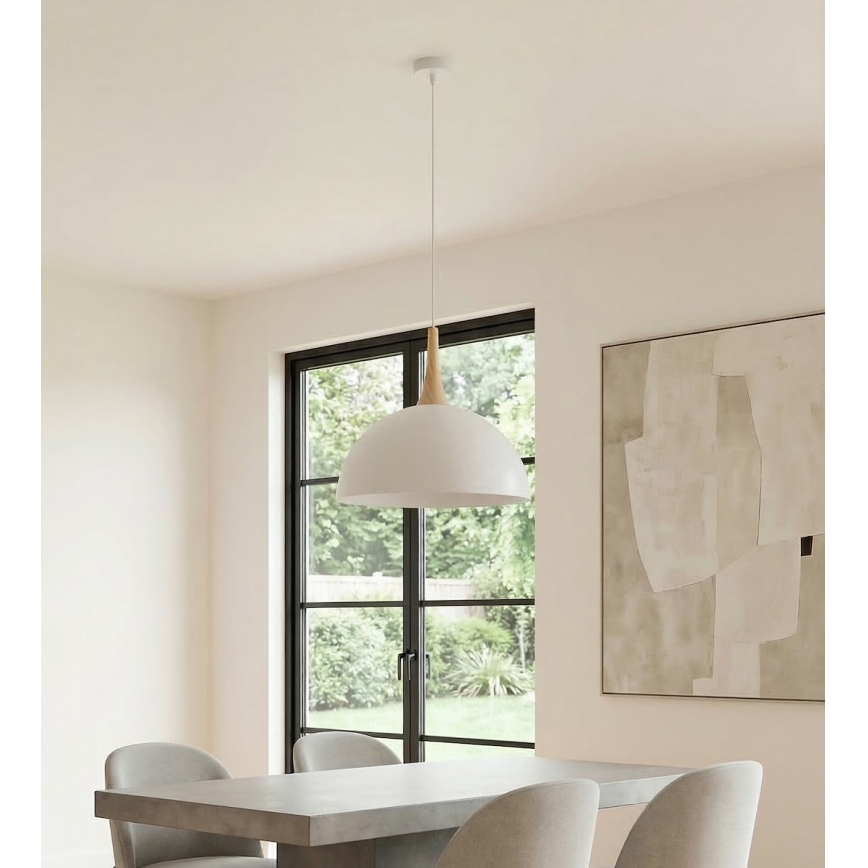 Lustr na lanku NAUTICA 1xGX53/12W/230V bílá