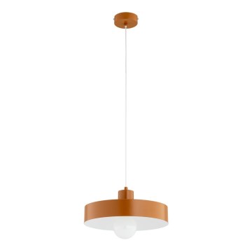 Lustr na lanku NEVERA 1xE27/15W/230V měděná