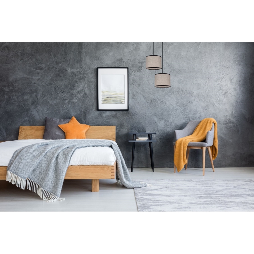 Lustr na lanku NEXO 2xE27/60W/230V pr. 22 cm