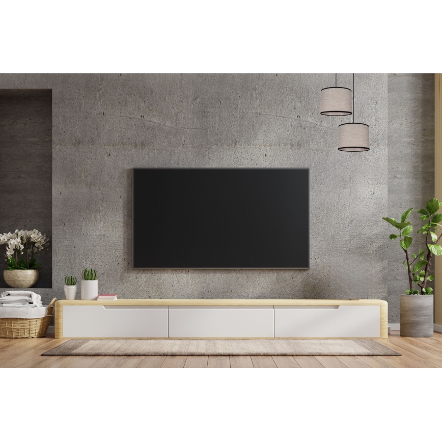 Lustr na lanku NEXO 2xE27/60W/230V pr. 22 cm