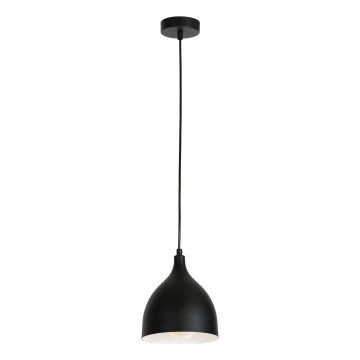 Lustr na lanku NOAK 1xE27/15W/230V černá
