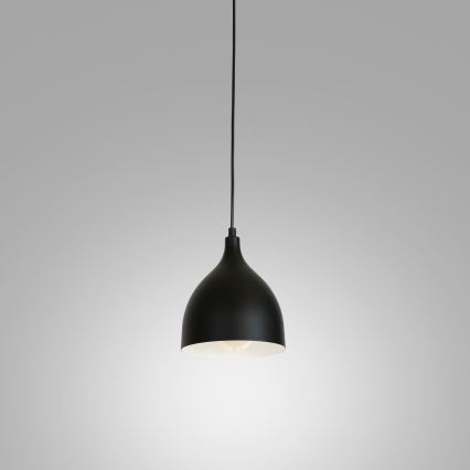 Lustr na lanku NOAK 1xE27/15W/230V černá